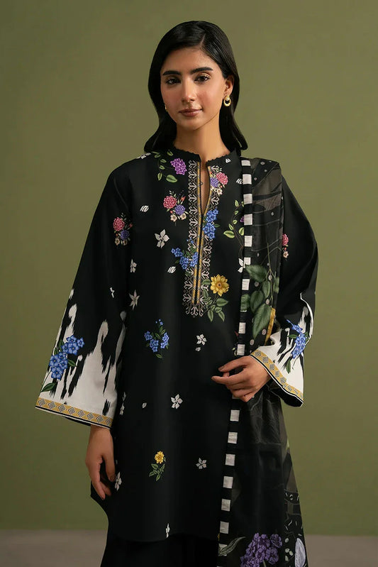 Picture of Seran - Unstitched Essentials - 01-Elen - Unstitched - Available at Raja Sahib