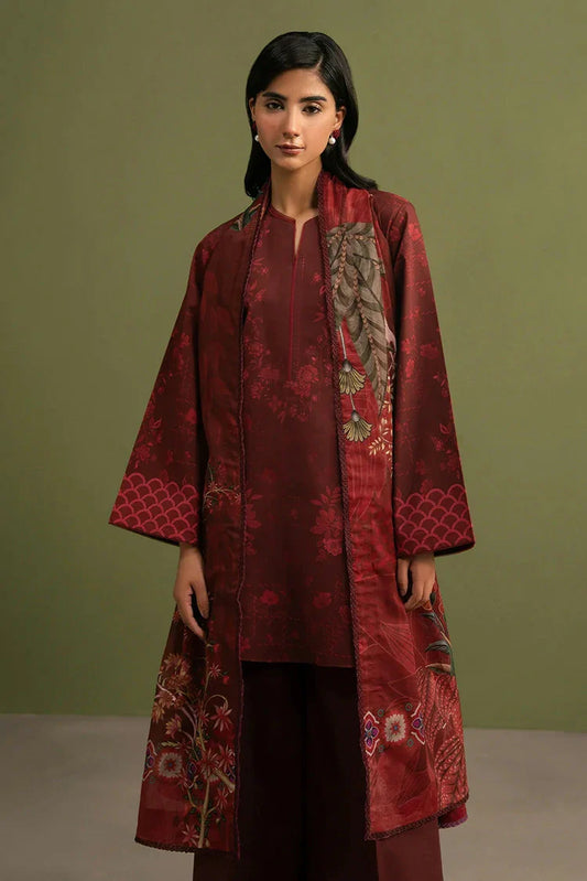 Picture of Seran - Unstitched Essentials - 02-Arven - Unstitched - Available at Raja Sahib