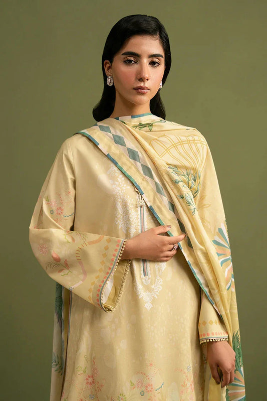 Picture of Seran - Unstitched Essentials - 03-Alira - Unstitched - Available at Raja Sahib