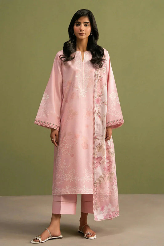 Picture of Seran - Unstitched Essentials - 04-Elora - Unstitched - Available at Raja Sahib