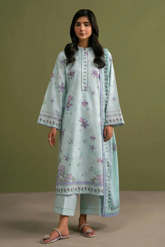 Picture of Seran - Unstitched Essentials - 06-Zerin - Unstitched - Available at Raja Sahib