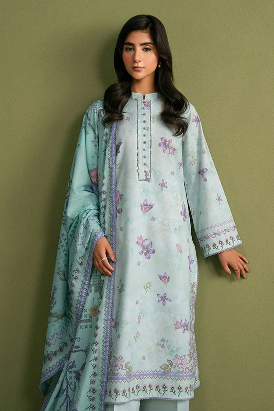 Picture of Seran - Unstitched Essentials - 06-Zerin - Unstitched - Available at Raja Sahib