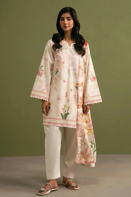 Picture of Seran - Unstitched Essentials - 09-Rayn - Unstitched - Available at Raja Sahib