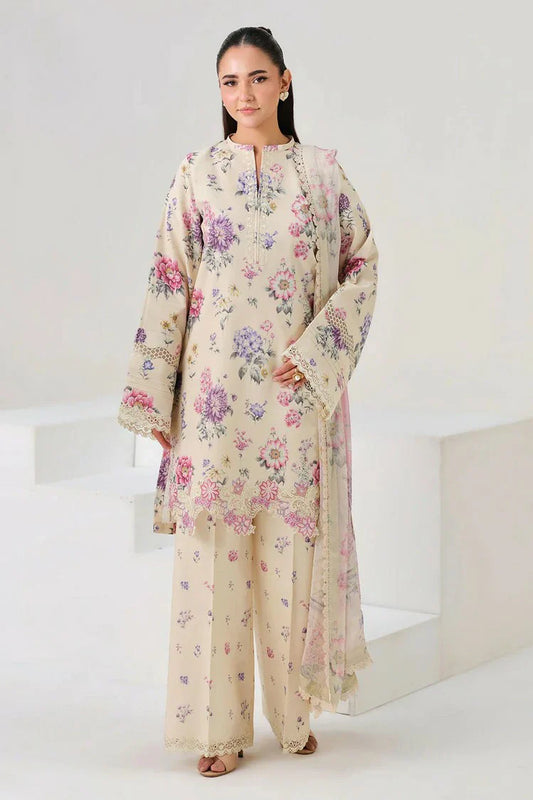 Picture of Ramsha - Rangrez Luxury Lawn Collection Vol 8 - N-801 - Unstitched - Available at Raja Sahib