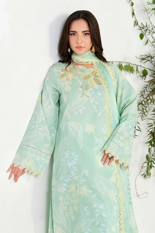 Picture of Ramsha - Rangrez Luxury Lawn Collection Vol 8 - N-803 - Unstitched - Available at Raja Sahib