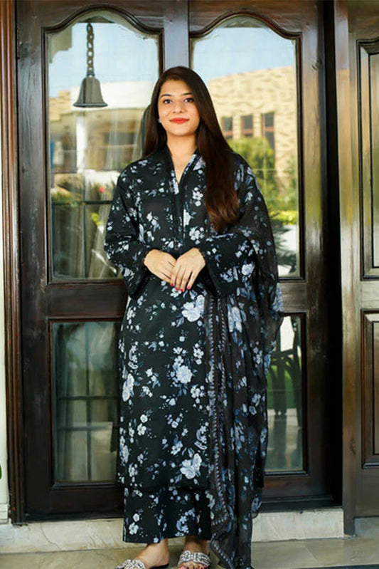 Picture of Ileen - Print Edit - 03-Lili - Unstitched - Available at Raja Sahib