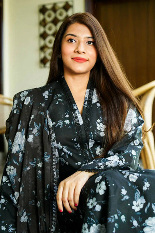 Picture of Ileen - Print Edit - 03-Lili - Unstitched - Available at Raja Sahib