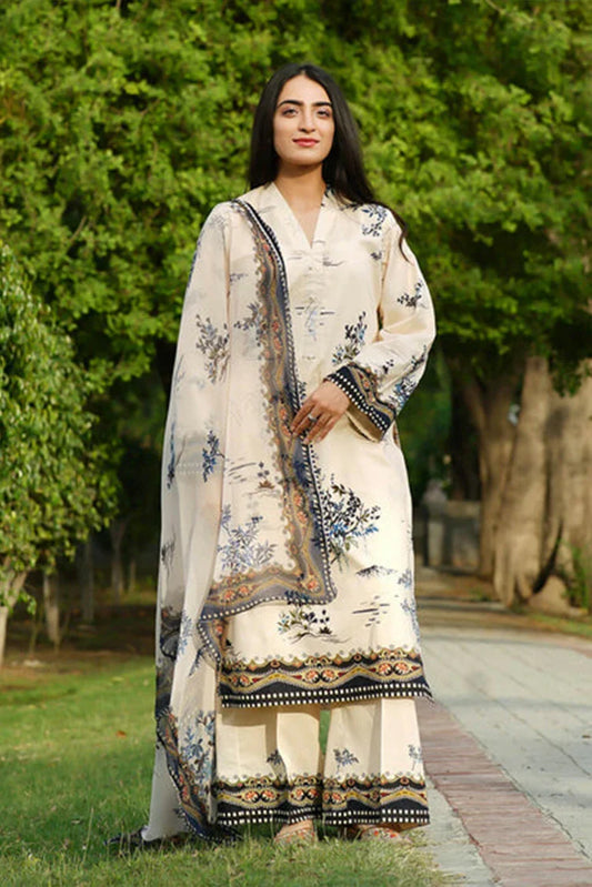 Picture of Ileen - Print Edit - 04-Lina - Unstitched - Available at Raja Sahib