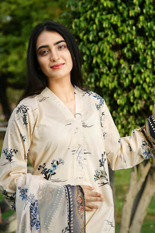 Picture of Ileen - Print Edit - 04-Lina - Unstitched - Available at Raja Sahib