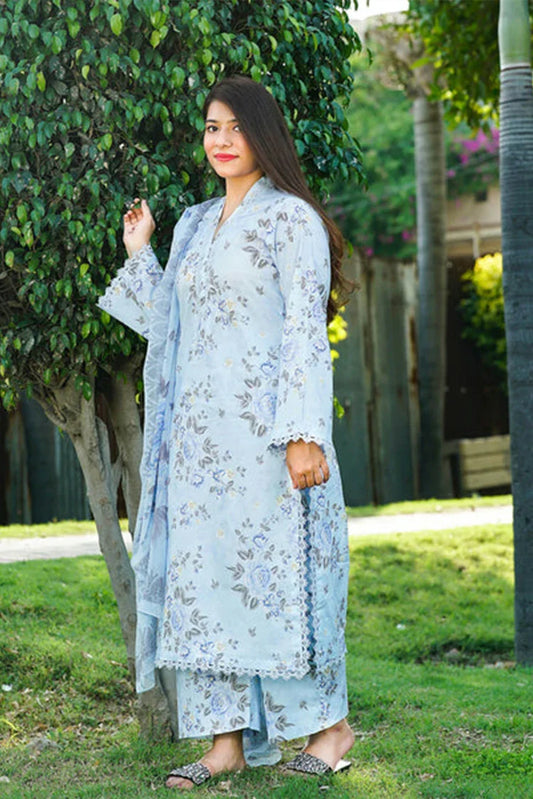 Picture of Ileen - Print Edit - 05-Dina - Unstitched - Available at Raja Sahib