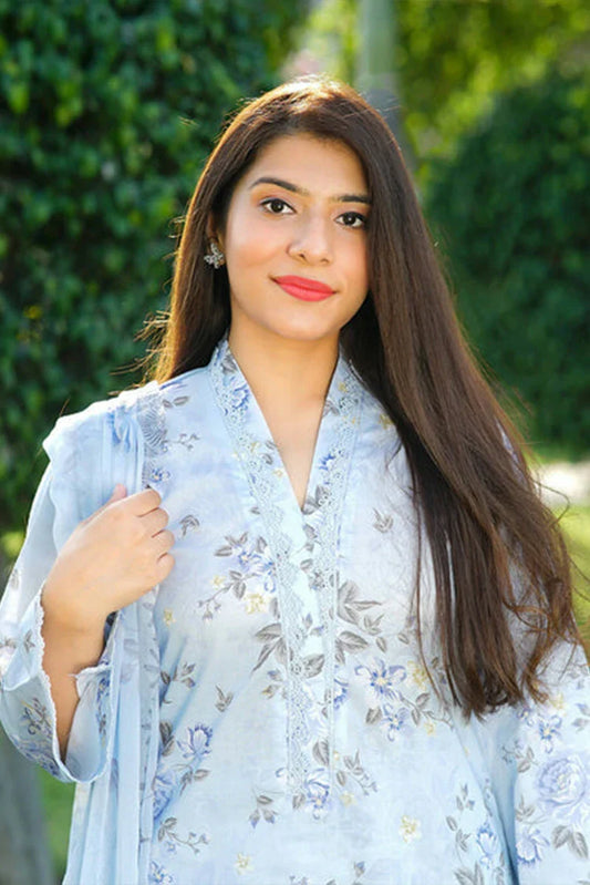 Picture of Ileen - Print Edit - 05-Dina - Unstitched - Available at Raja Sahib