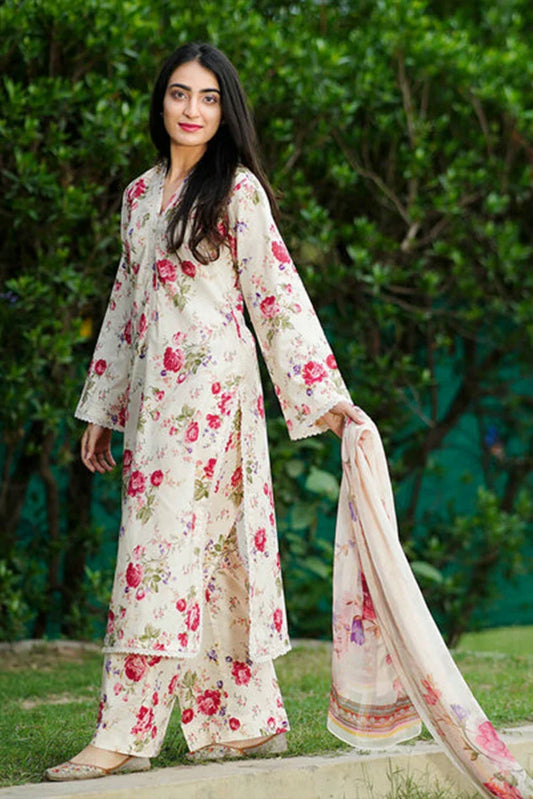 Picture of Ileen - Print Edit - 07-Amaira - Unstitched - Available at Raja Sahib