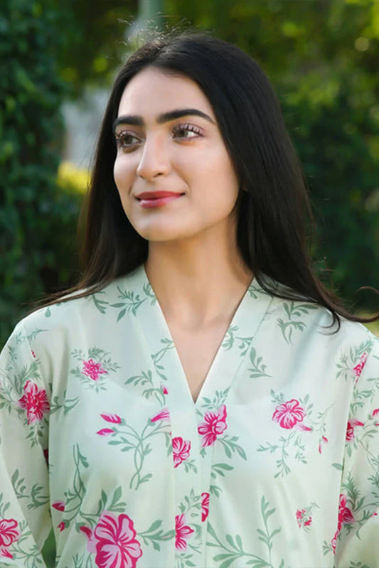 Picture of Ileen - Print Edit - 08-Viola - Unstitched - Available at Raja Sahib