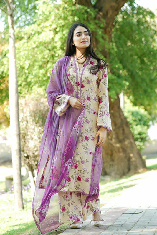 Picture of Ileen - Print Edit - 09-Kiara - Unstitched - Available at Raja Sahib