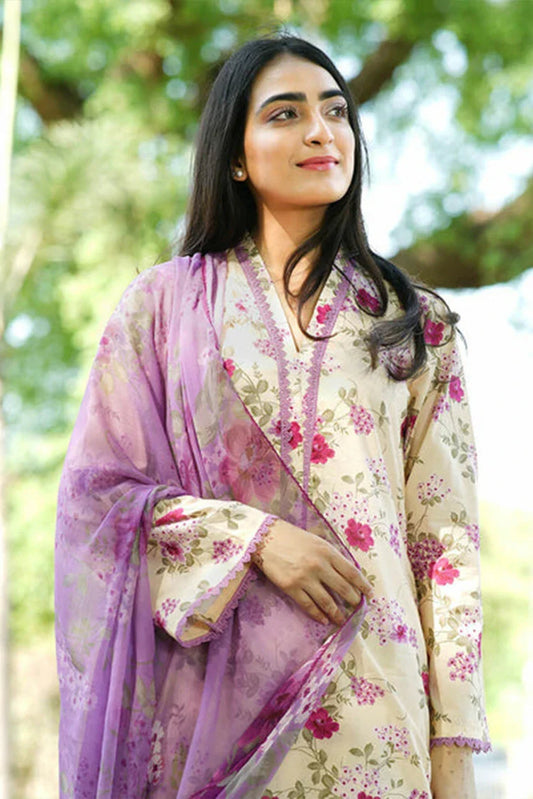 Picture of Ileen - Print Edit - 09-Kiara - Unstitched - Available at Raja Sahib