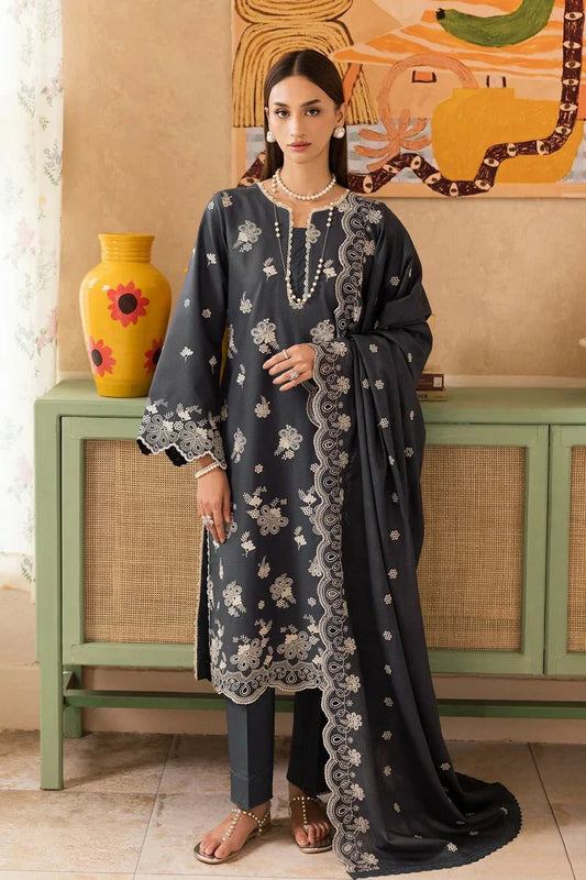 Picture of Rajbari - Nissa Chikankari Exclusive - Design 01 - Unstitched - Available at Raja Sahib