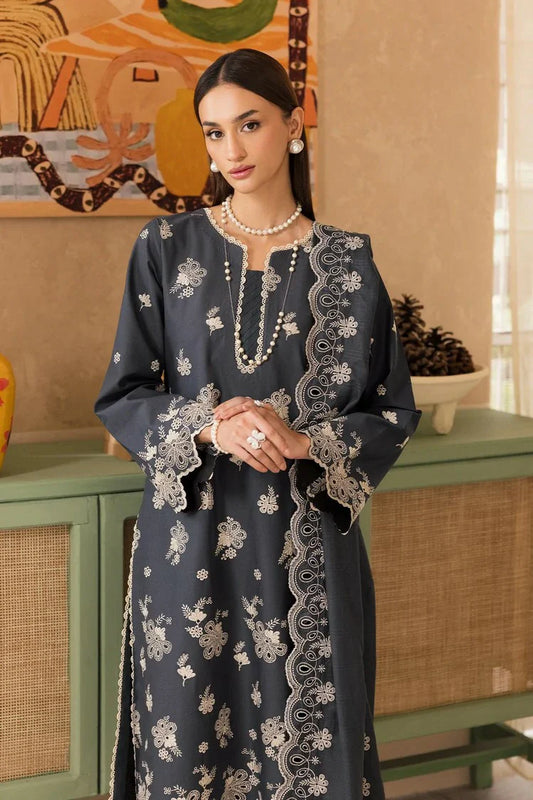 Picture of Rajbari - Nissa Chikankari Exclusive - Design 01 - Unstitched - Available at Raja Sahib