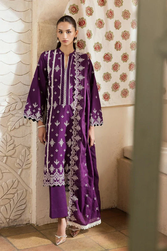 Picture of Rajbari - Nissa Chikankari Exclusive - Design 04 - Unstitched - Available at Raja Sahib