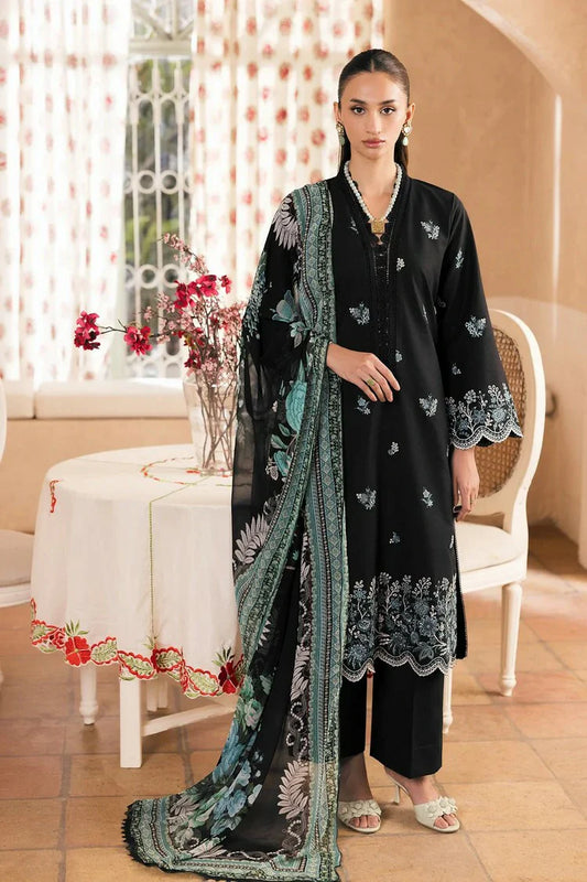 Picture of Rajbari - Nissa Chikankari Exclusive - Design 05 - Unstitched - Available at Raja Sahib