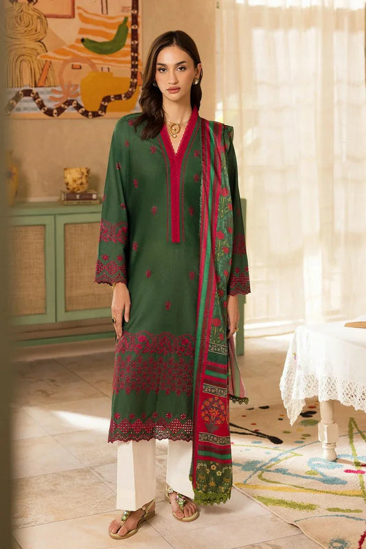 Picture of Rajbari - Nissa Chikankari Exclusive - Design 08 - Unstitched - Available at Raja Sahib