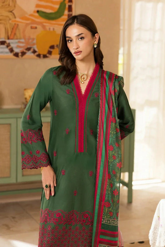 Picture of Rajbari - Nissa Chikankari Exclusive - Design 08 - Unstitched - Available at Raja Sahib