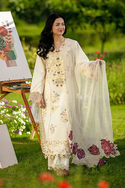 Picture of Rang Rasiya - Luxury Eid Edit - 12-Hania - Unstitched - Available at Raja Sahib