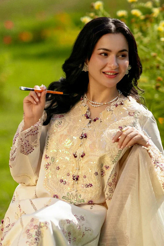 Picture of Rang Rasiya - Luxury Eid Edit - 12-Hania - Unstitched - Available at Raja Sahib