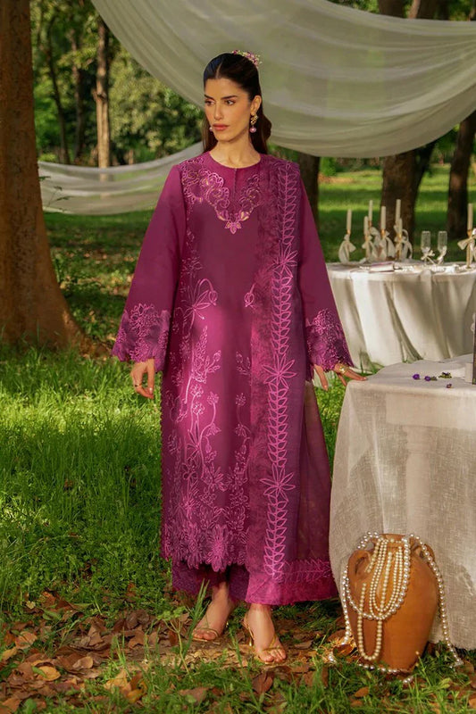 Picture of Rang Rasiya - Luxury Eid Edit - 13-Zaha - Unstitched - Available at Raja Sahib