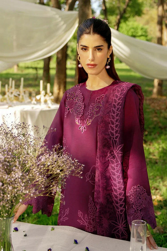 Picture of Rang Rasiya - Luxury Eid Edit - 13-Zaha - Unstitched - Available at Raja Sahib