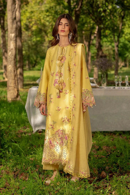 Picture of Rang Rasiya - Luxury Eid Edit - 06-Mysha - Unstitched - Available at Raja Sahib