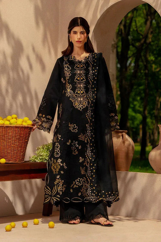 Picture of Rang Rasiya - Luxury Eid Edit - 07-Layl - Unstitched - Available at Raja Sahib