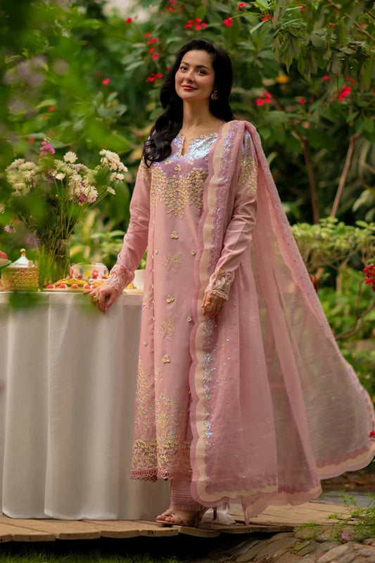 Picture of Rang Rasiya - Luxury Eid Edit - 08-Alayna - Unstitched - Available at Raja Sahib