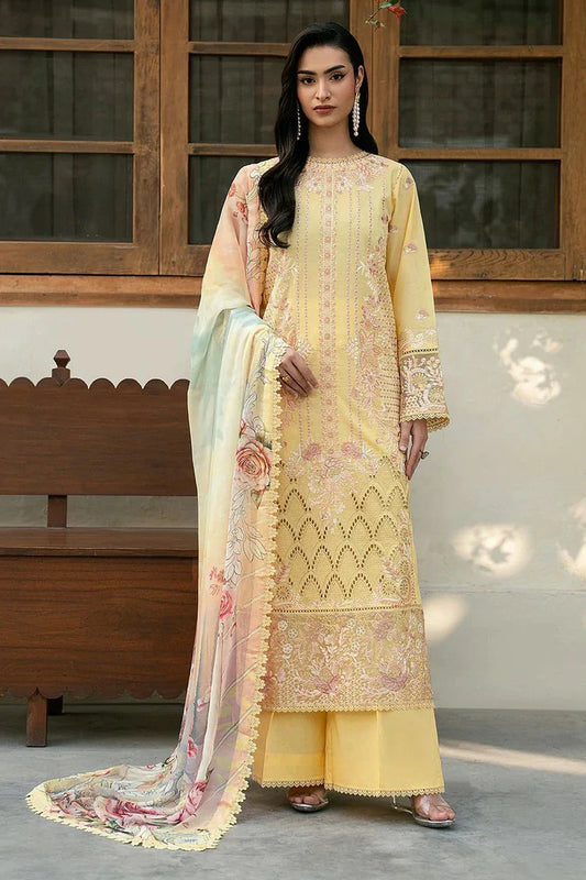 Picture of Ramsha - Ghazal Luxury Lawn Collection Vol 7 - G-703 - Unstitched - Available at Raja Sahib