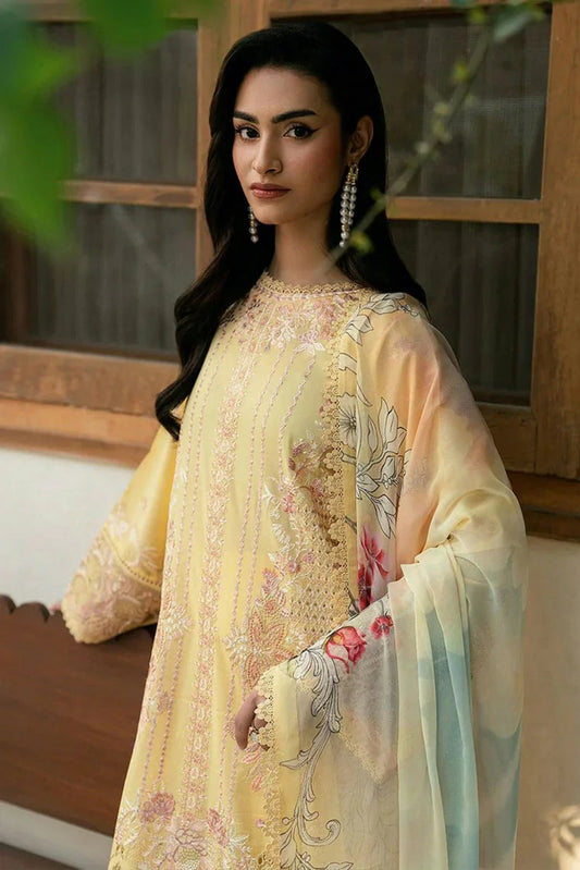 Picture of Ramsha - Ghazal Luxury Lawn Collection Vol 7 - G-703 - Unstitched - Available at Raja Sahib