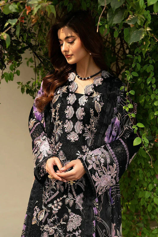 Picture of Ramsha - Ghazal Luxury Lawn Collection Vol 7 - G-704 - Unstitched - Available at Raja Sahib