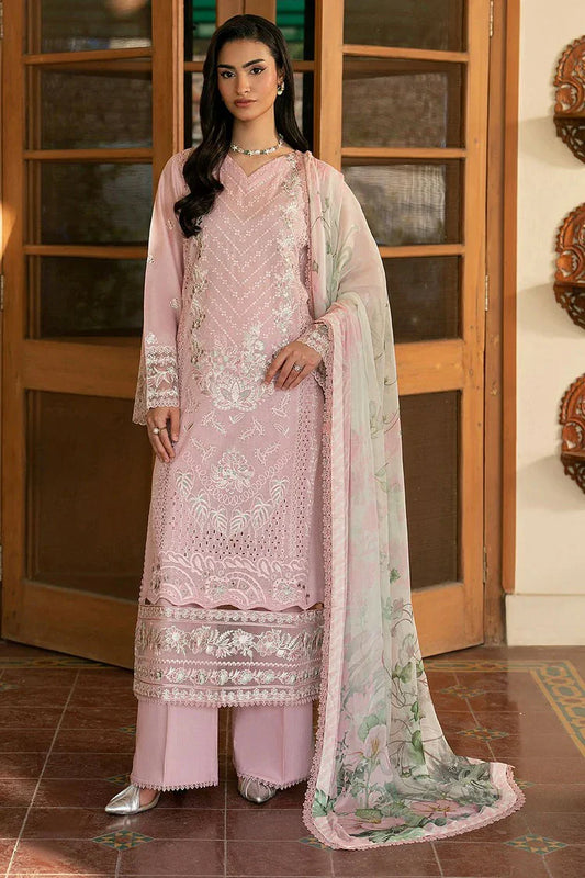 Picture of Ramsha - Ghazal Luxury Lawn Collection Vol 7 - G-705 - Unstitched - Available at Raja Sahib