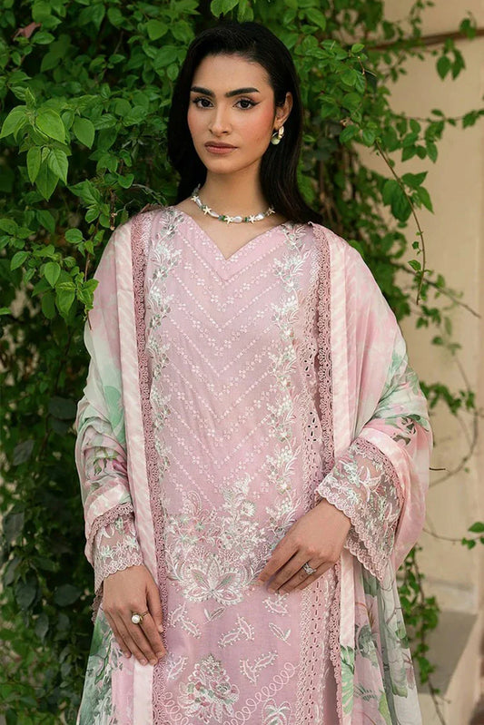 Picture of Ramsha - Ghazal Luxury Lawn Collection Vol 7 - G-705 - Unstitched - Available at Raja Sahib