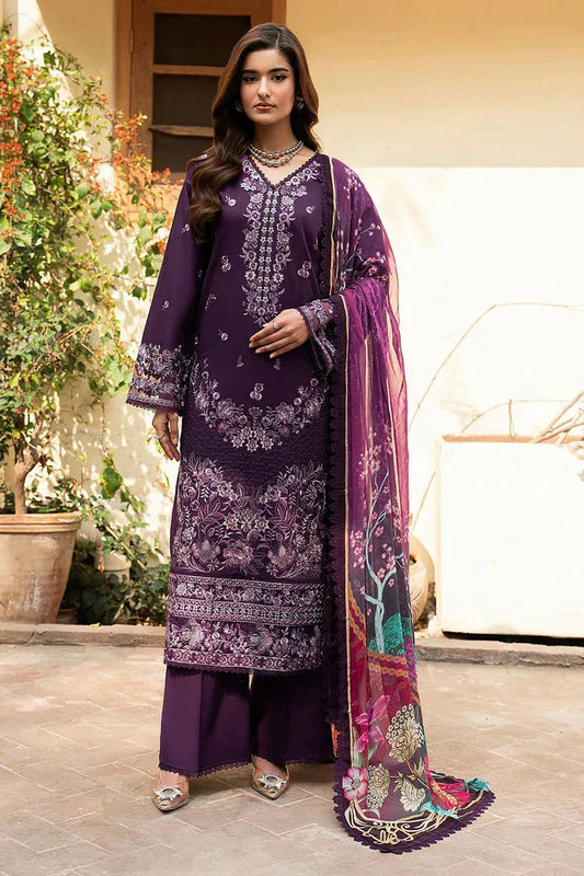 Picture of Ramsha - Ghazal Luxury Lawn Collection Vol 7 - G-708 - Unstitched - Available at Raja Sahib
