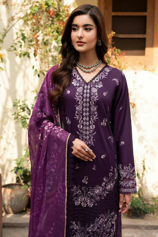 Picture of Ramsha - Ghazal Luxury Lawn Collection Vol 7 - G-708 - Unstitched - Available at Raja Sahib