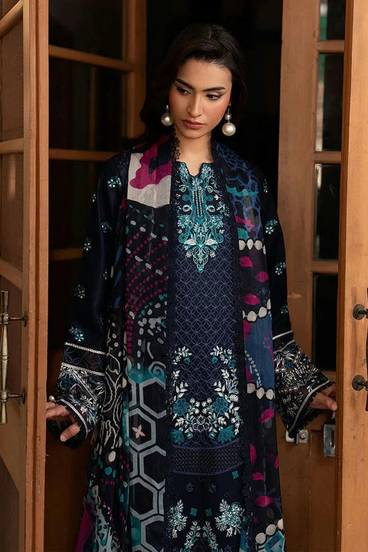 Picture of Ramsha - Ghazal Luxury Lawn Collection Vol 7 - G-709 - Unstitched - Available at Raja Sahib