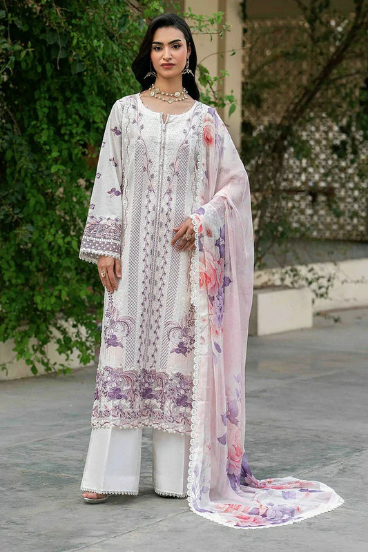 Picture of Ramsha - Ghazal Luxury Lawn Collection Vol 7 - G-710 - Unstitched - Available at Raja Sahib