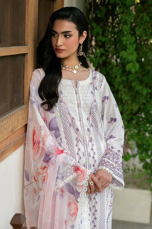 Picture of Ramsha - Ghazal Luxury Lawn Collection Vol 7 - G-710 - Unstitched - Available at Raja Sahib
