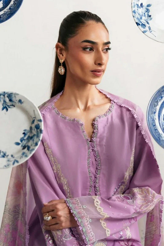 Picture of Neeshay - Whispers Of Summer Luxury Lawn - NH-14-EVIE - Unstitched - Available at Raja Sahib