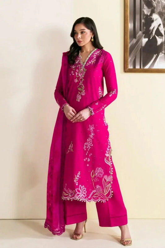 Picture of Neeshay - Whispers Of Summer Luxury Lawn - NH-16-CECILY - Unstitched - Available at Raja Sahib