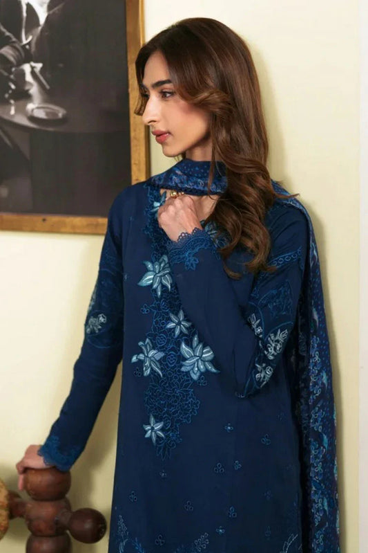 Picture of Neeshay - Whispers Of Summer Luxury Lawn - NH-18-LAYLA - Unstitched - Available at Raja Sahib