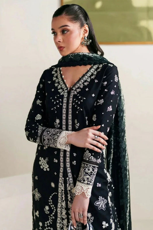 Picture of Neeshay - Whispers Of Summer Luxury Lawn - NH-22-MAEVE - Unstitched - Available at Raja Sahib