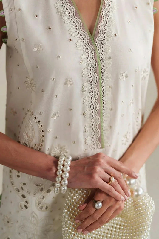 Picture of Neeshay - Whispers Of Summer Luxury Lawn - NH-26-IRIS - Unstitched - Available at Raja Sahib