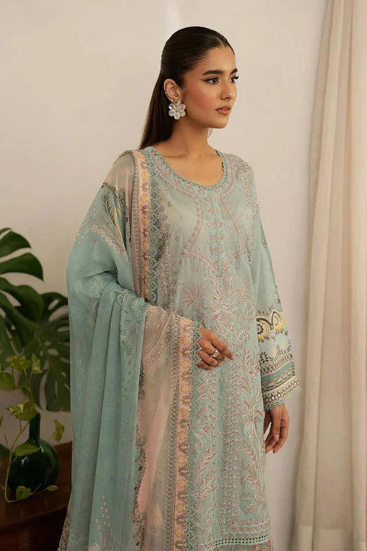 Picture of Ramsha - Mashaal Luxury Lawn Collection Vol 16 - L-1604 - Unstitched - Available at Raja Sahib