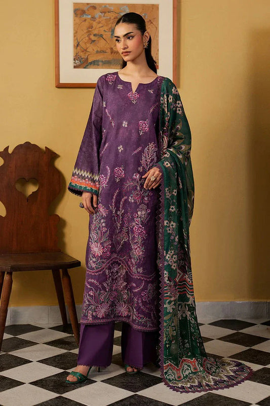 Picture of Ramsha - Mashaal Luxury Lawn Collection Vol 16 - L-1605 - Unstitched - Available at Raja Sahib
