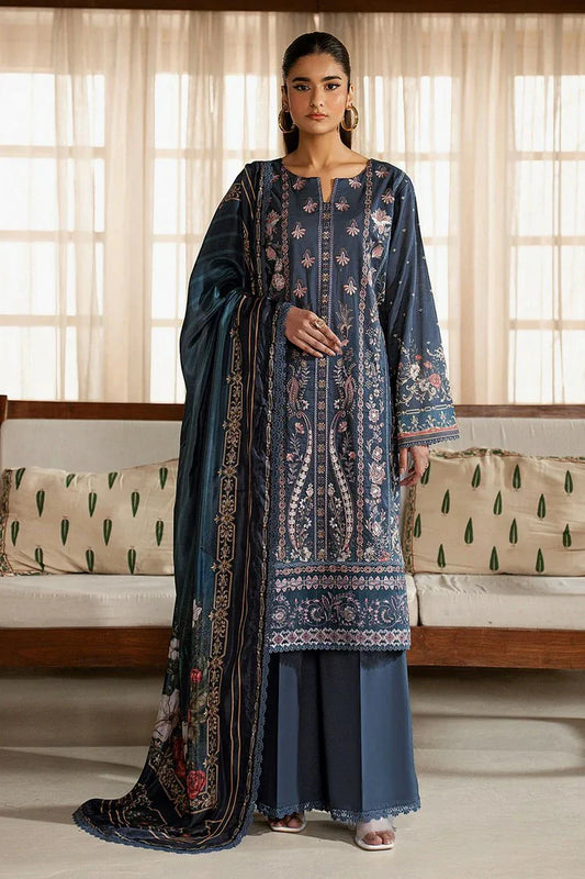 Picture of Ramsha - Mashaal Luxury Lawn Collection Vol 16 - L-1606 - Unstitched - Available at Raja Sahib
